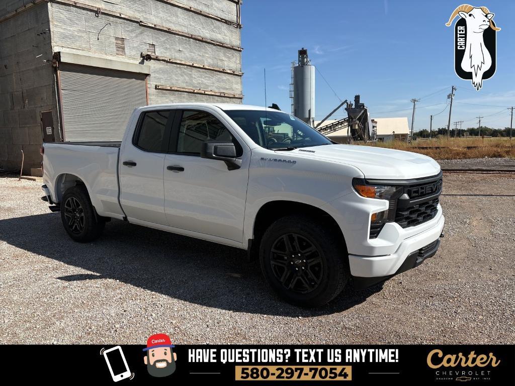 new 2025 Chevrolet Silverado 1500 car, priced at $43,485