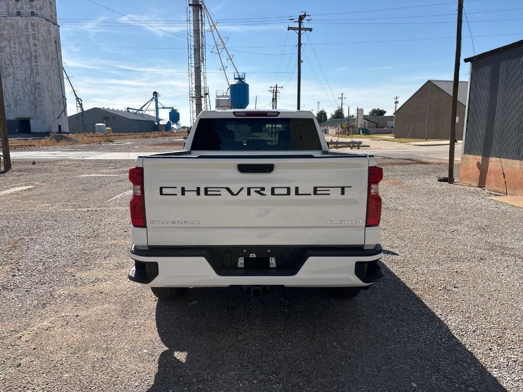 new 2025 Chevrolet Silverado 1500 car, priced at $43,485