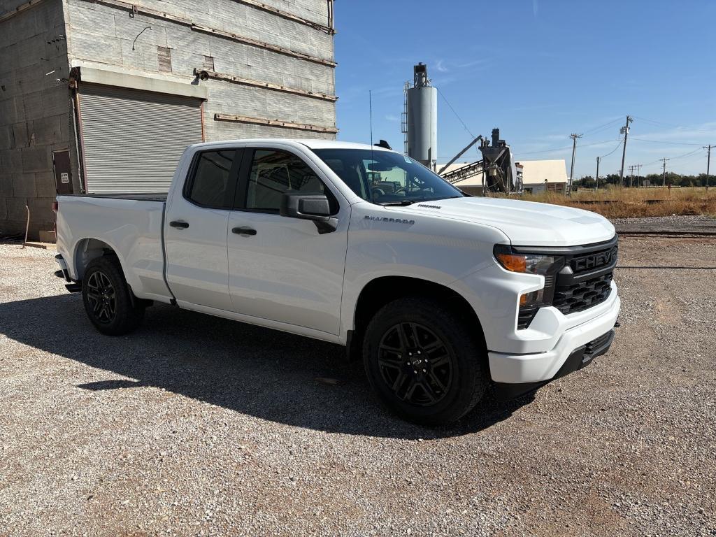 new 2025 Chevrolet Silverado 1500 car, priced at $43,485