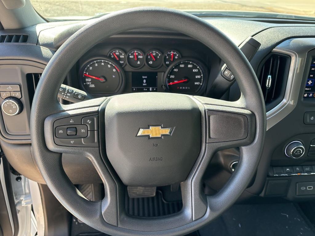 new 2025 Chevrolet Silverado 1500 car, priced at $43,485