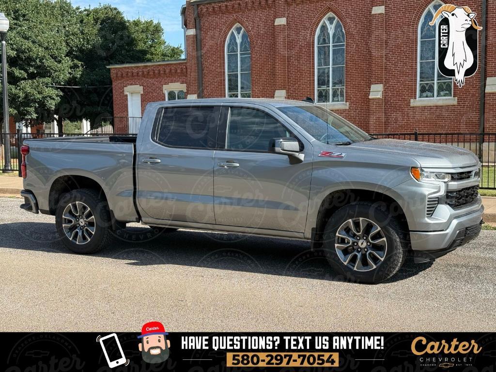 new 2025 Chevrolet Silverado 1500 car, priced at $51,886
