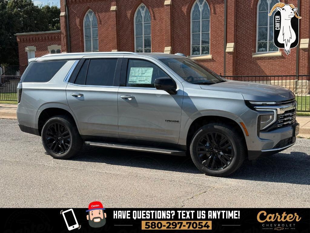 new 2025 Chevrolet Tahoe car, priced at $78,262