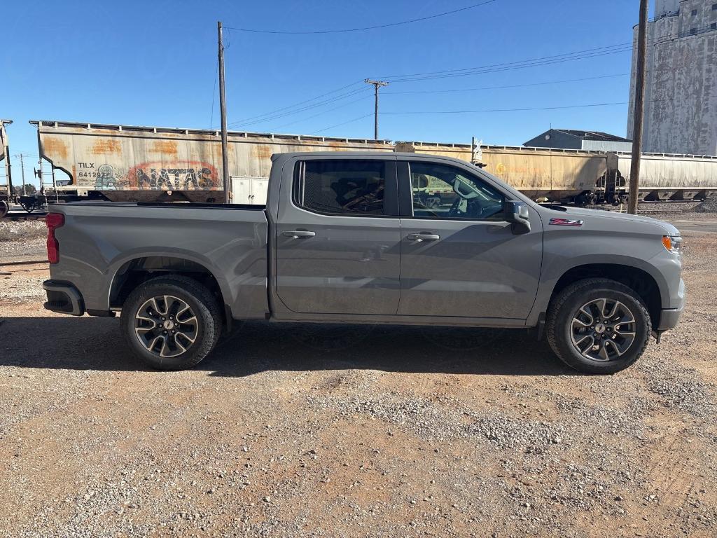 new 2025 Chevrolet Silverado 1500 car, priced at $49,804