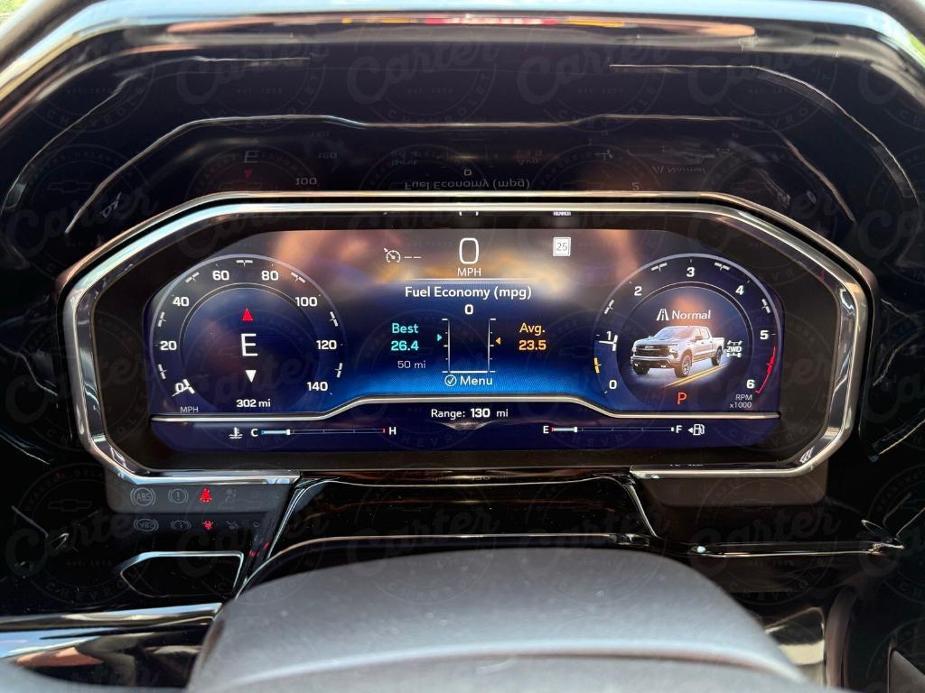 new 2025 Chevrolet Silverado 1500 car, priced at $61,090