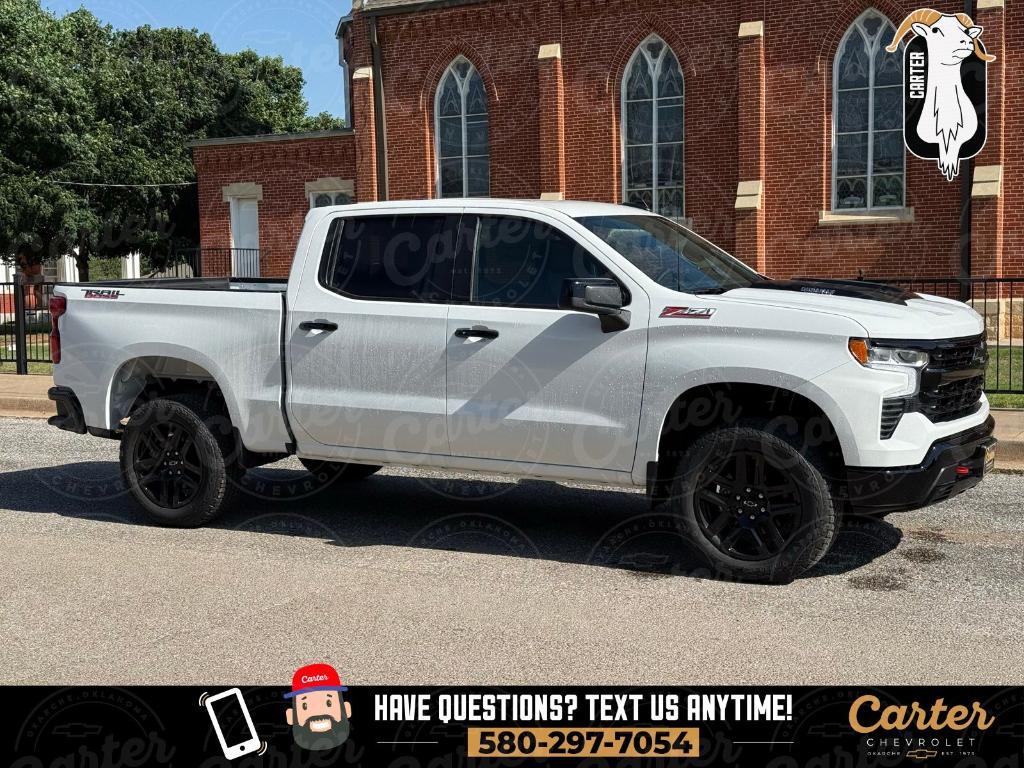 new 2025 Chevrolet Silverado 1500 car, priced at $61,090