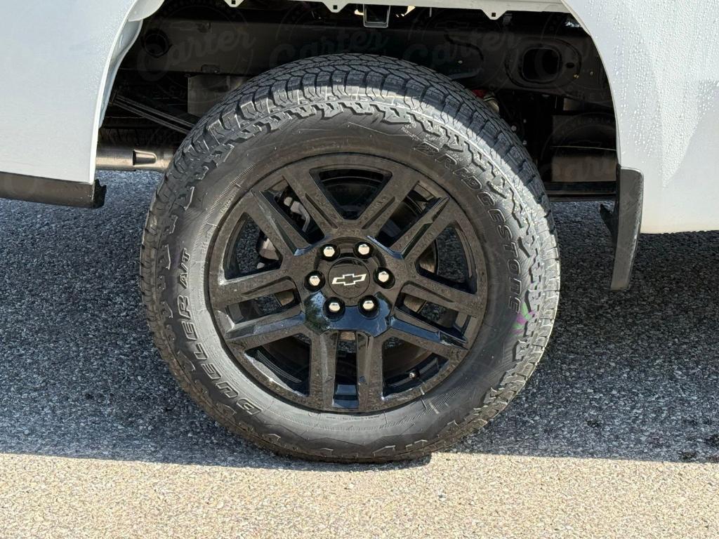 new 2025 Chevrolet Silverado 1500 car, priced at $61,090