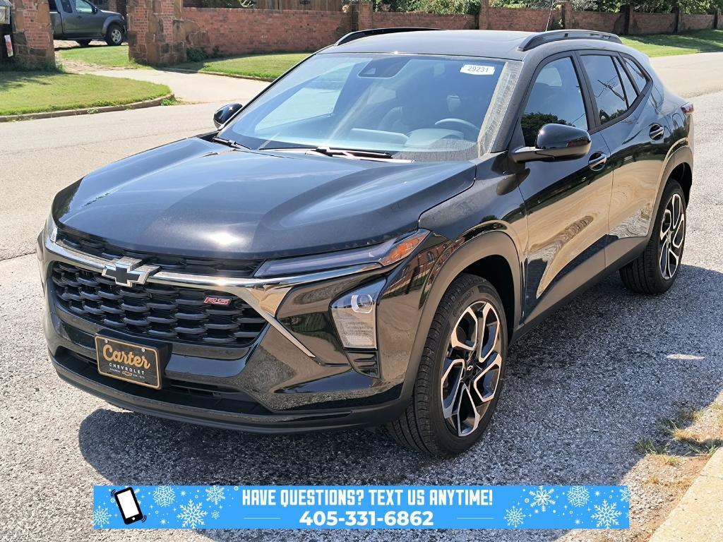 new 2025 Chevrolet Trax car, priced at $27,192