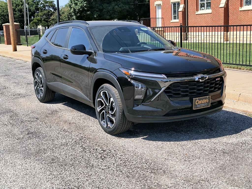 new 2025 Chevrolet Trax car, priced at $27,672