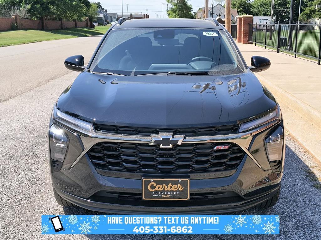 new 2025 Chevrolet Trax car, priced at $27,192