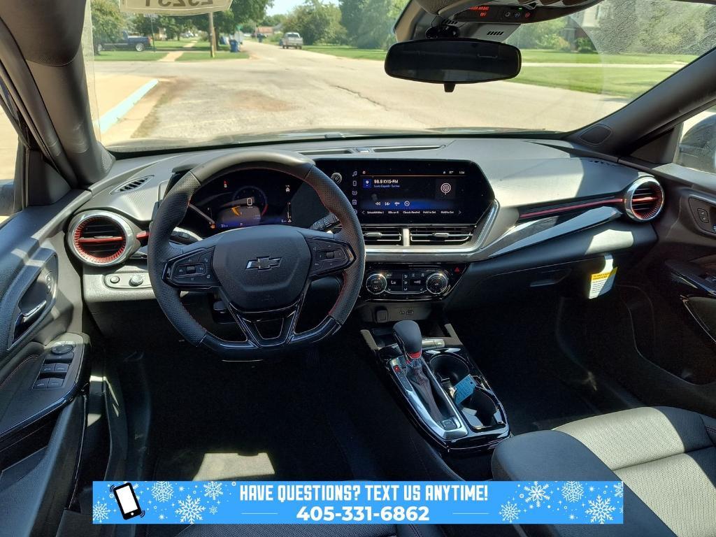 new 2025 Chevrolet Trax car, priced at $27,192