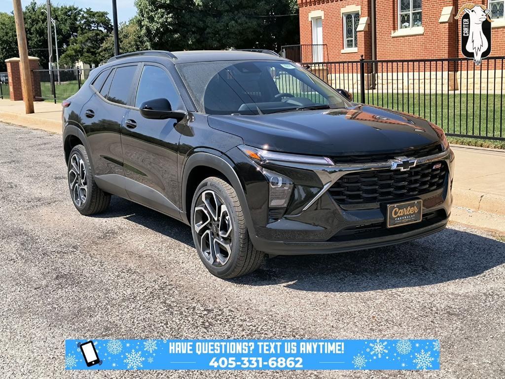 new 2025 Chevrolet Trax car, priced at $27,192