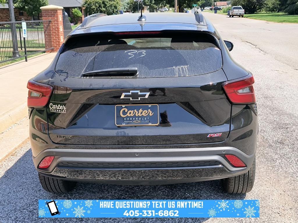 new 2025 Chevrolet Trax car, priced at $27,192