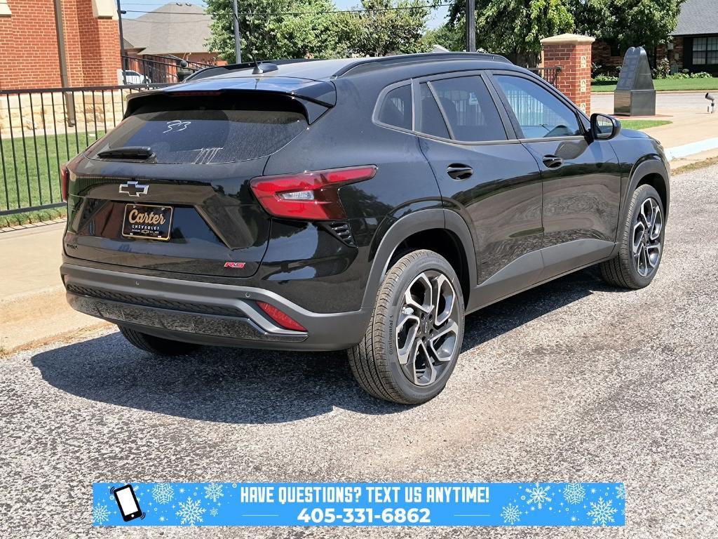 new 2025 Chevrolet Trax car, priced at $27,192