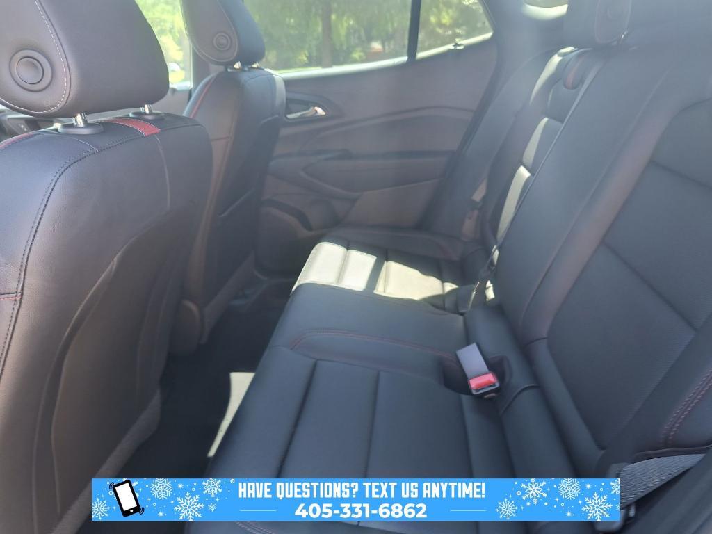 new 2025 Chevrolet Trax car, priced at $27,192