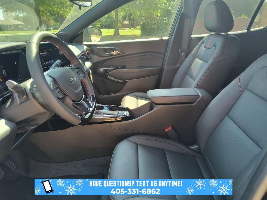 new 2025 Chevrolet Trax car, priced at $27,192