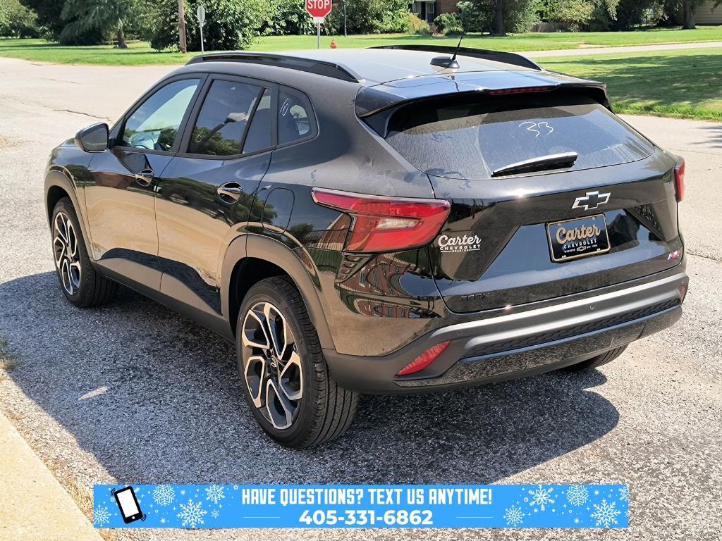 new 2025 Chevrolet Trax car, priced at $27,192
