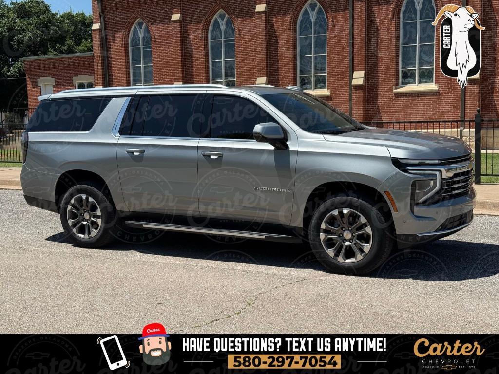 new 2025 Chevrolet Suburban car, priced at $74,470