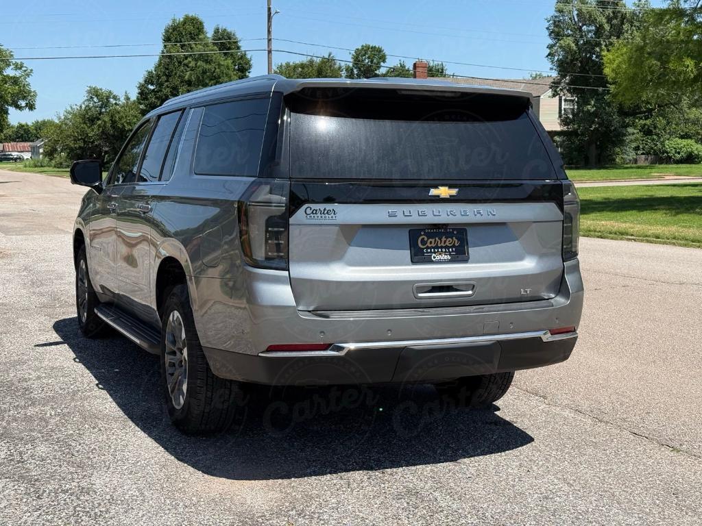 new 2025 Chevrolet Suburban car, priced at $74,470