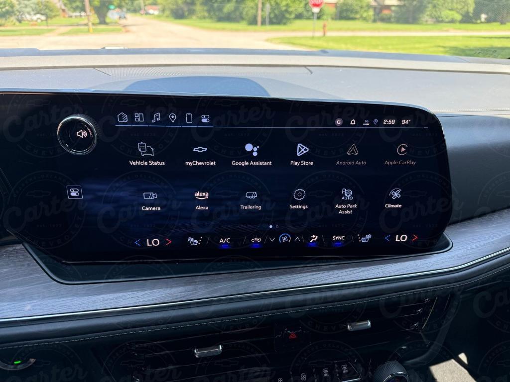 new 2025 Chevrolet Suburban car, priced at $74,470