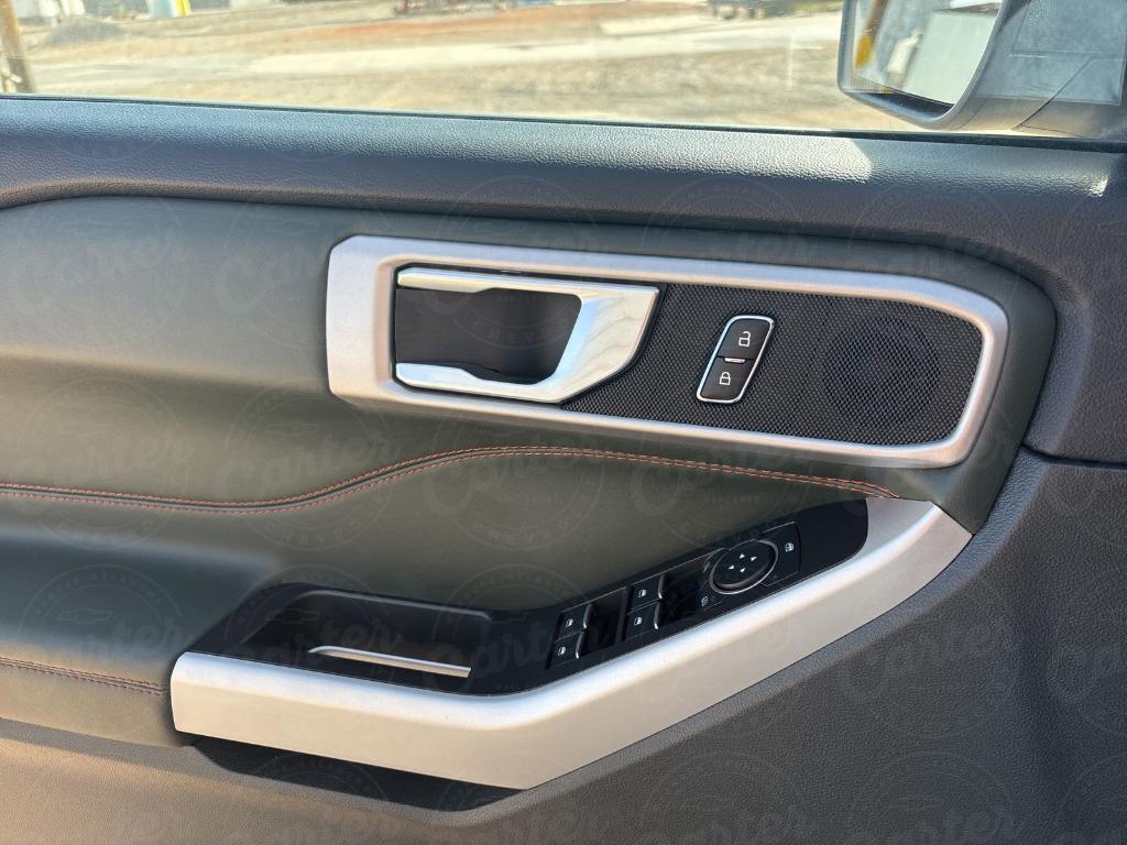 used 2024 Ford Explorer car, priced at $45,500