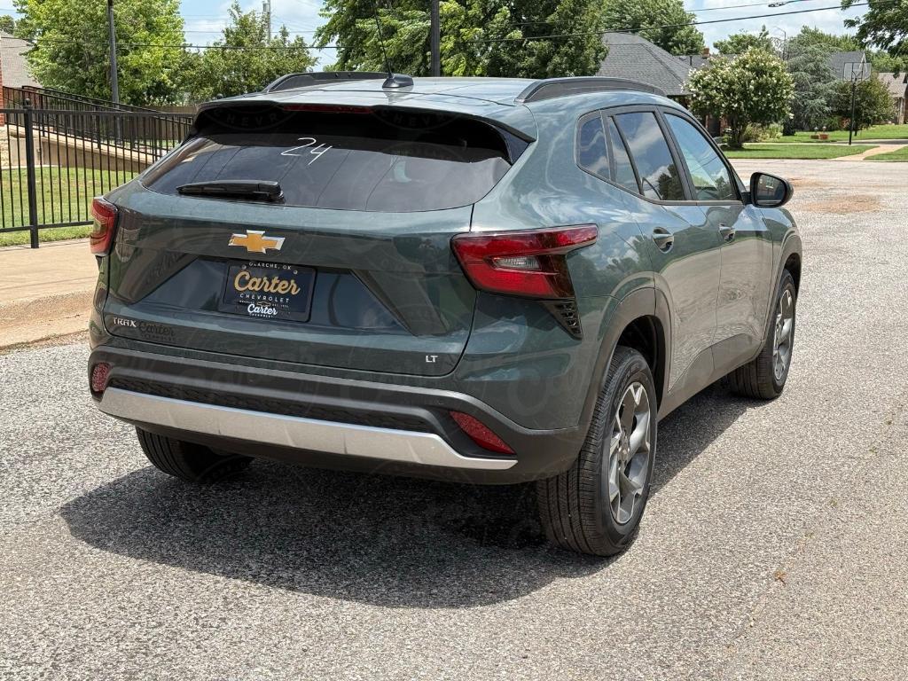 new 2025 Chevrolet Trax car, priced at $25,485
