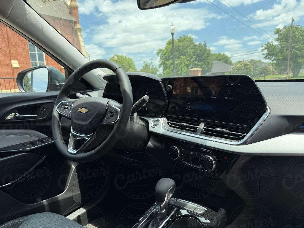 new 2025 Chevrolet Trax car, priced at $25,485