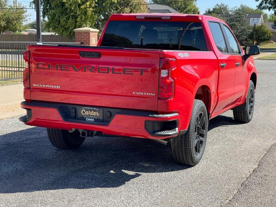 new 2025 Chevrolet Silverado 1500 car, priced at $47,840