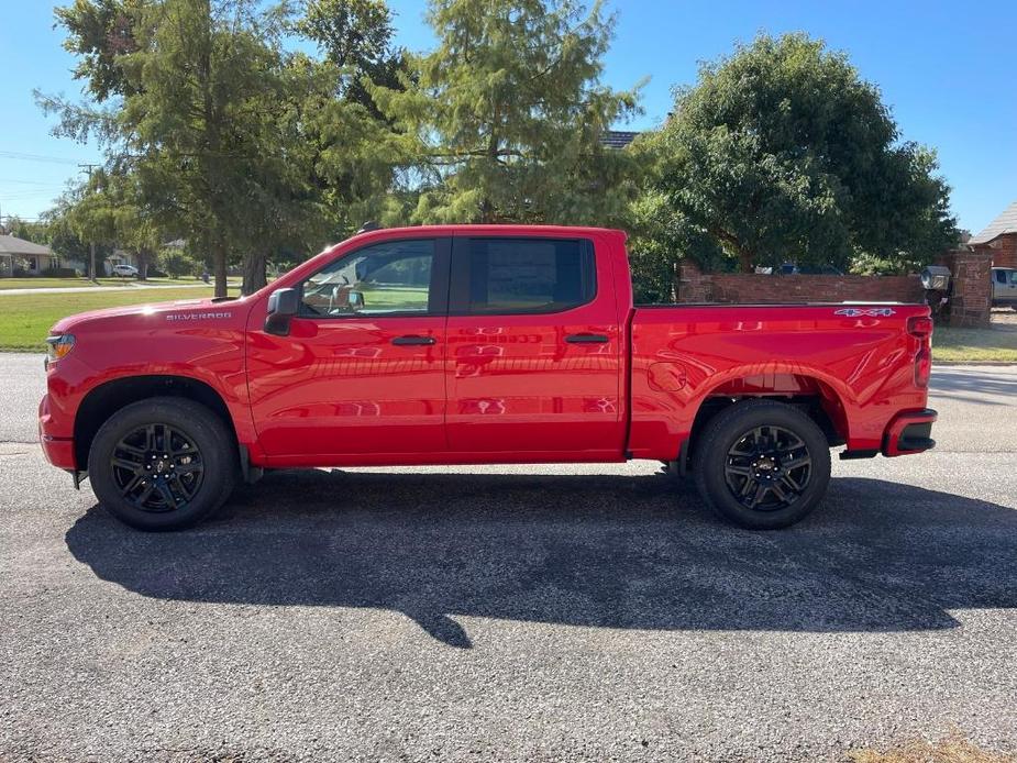 new 2025 Chevrolet Silverado 1500 car, priced at $47,840