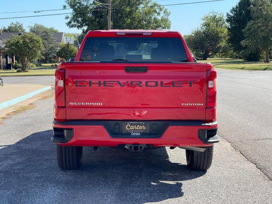 new 2025 Chevrolet Silverado 1500 car, priced at $47,840