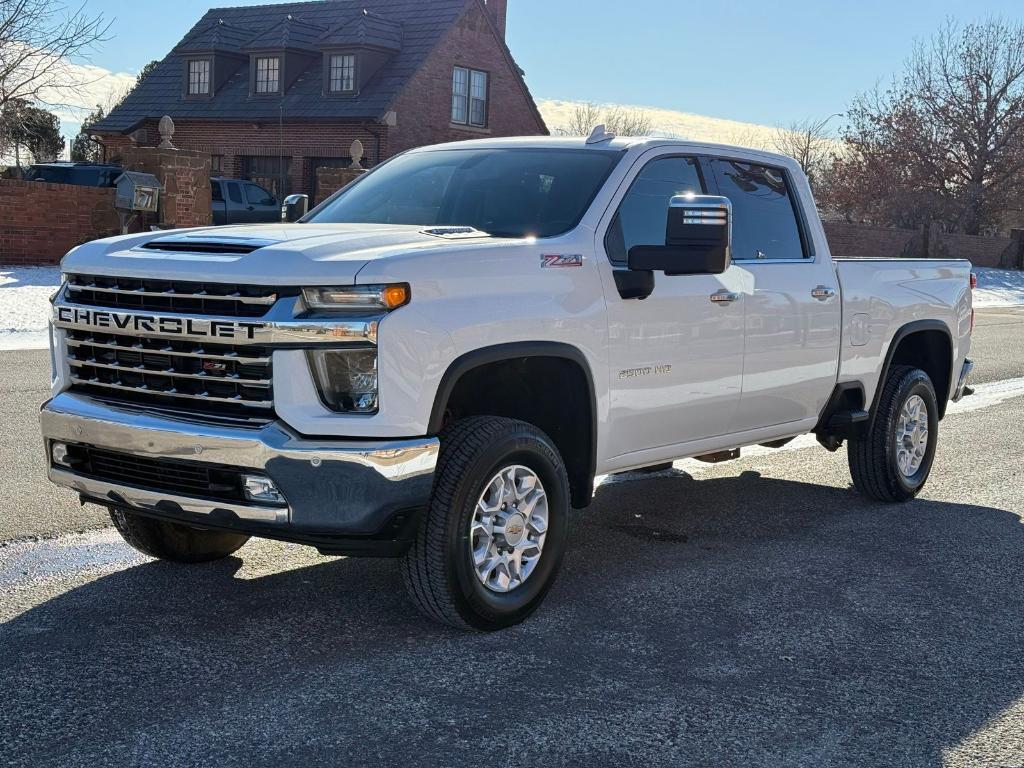 used 2021 Chevrolet Silverado 2500 car, priced at $55,512