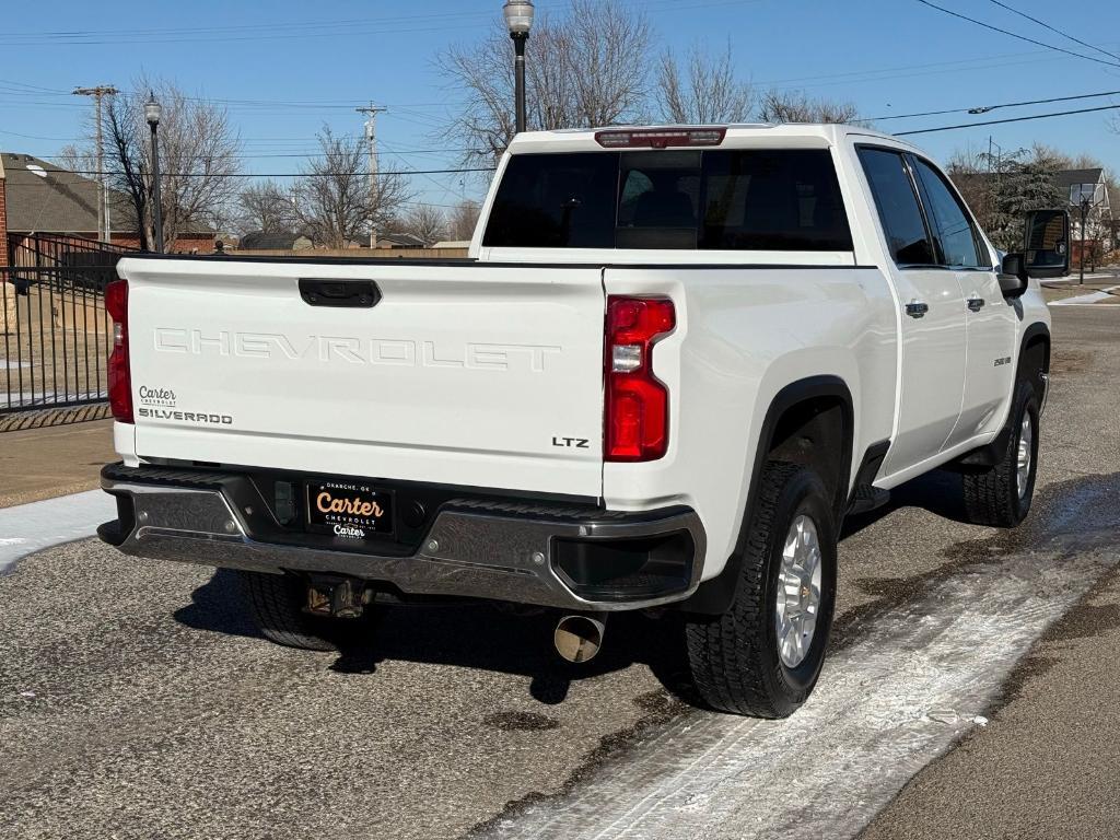 used 2021 Chevrolet Silverado 2500 car, priced at $55,512