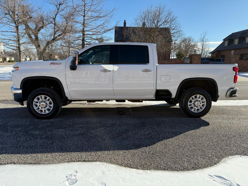 used 2021 Chevrolet Silverado 2500 car, priced at $55,512