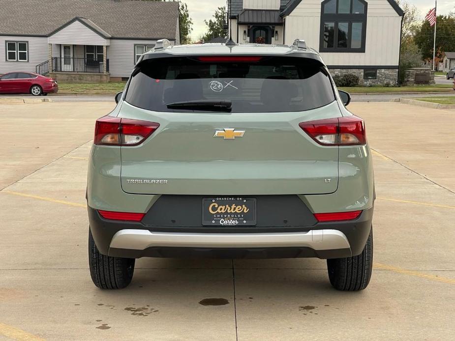 new 2025 Chevrolet TrailBlazer car, priced at $26,425