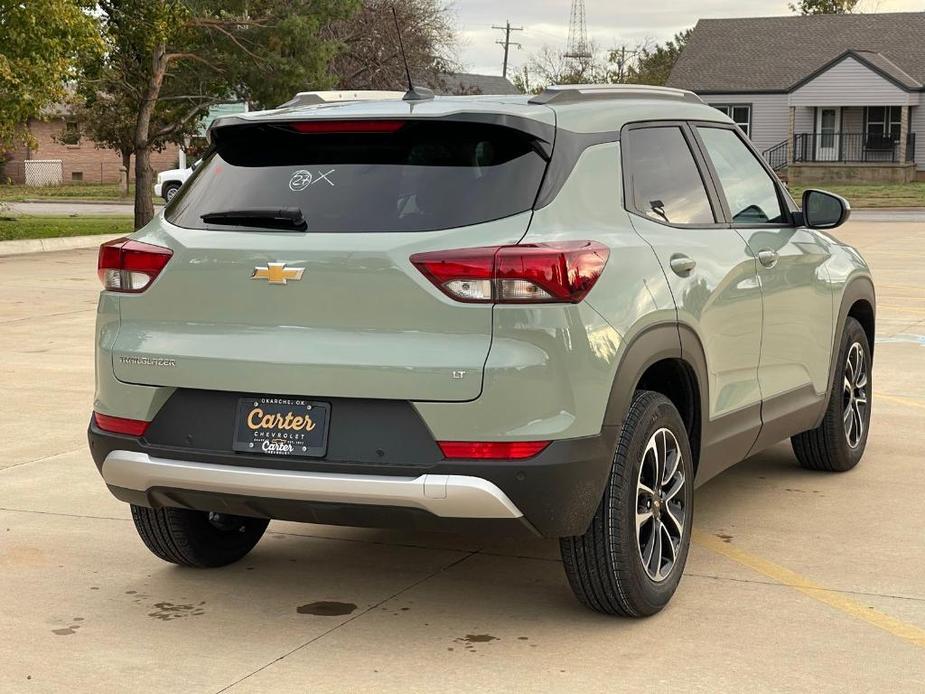 new 2025 Chevrolet TrailBlazer car, priced at $26,425