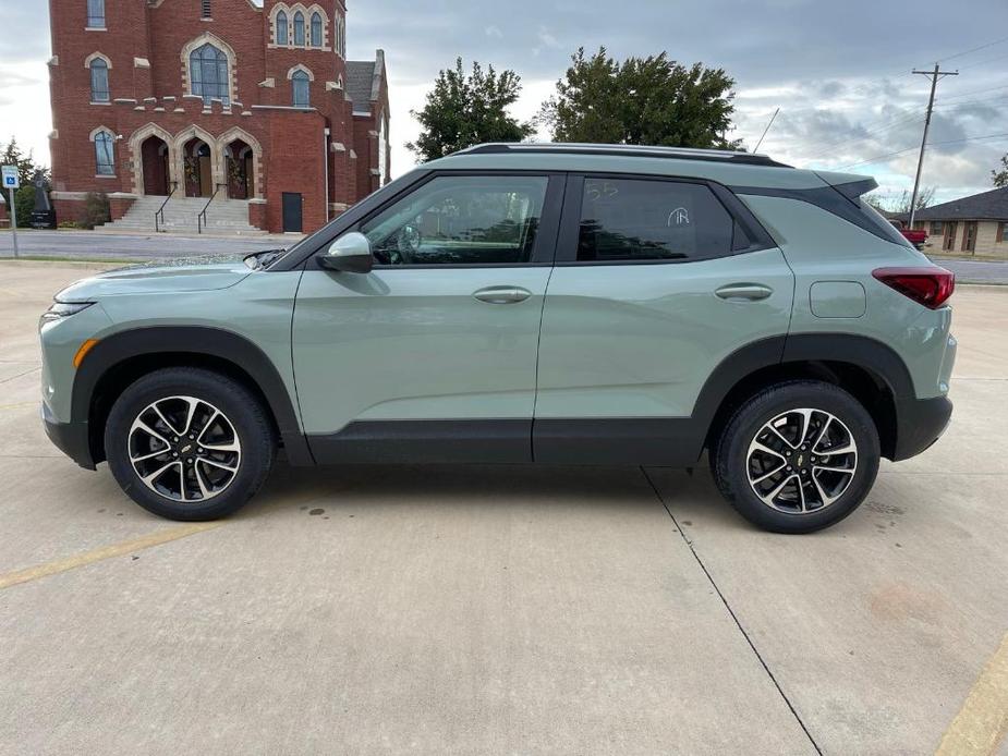 new 2025 Chevrolet TrailBlazer car, priced at $26,425