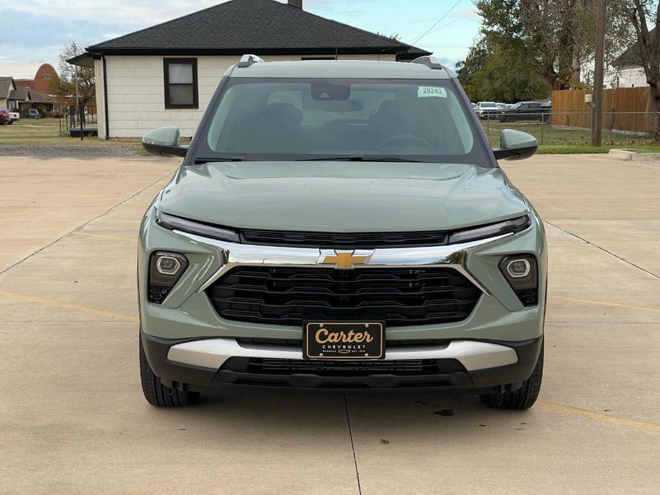 new 2025 Chevrolet TrailBlazer car, priced at $26,425