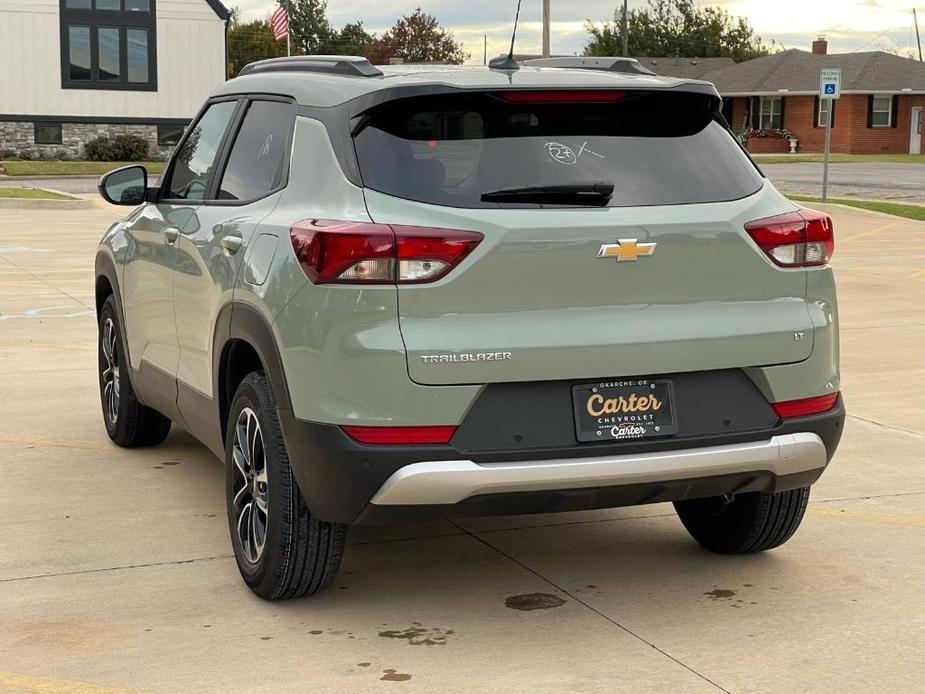 new 2025 Chevrolet TrailBlazer car, priced at $26,425