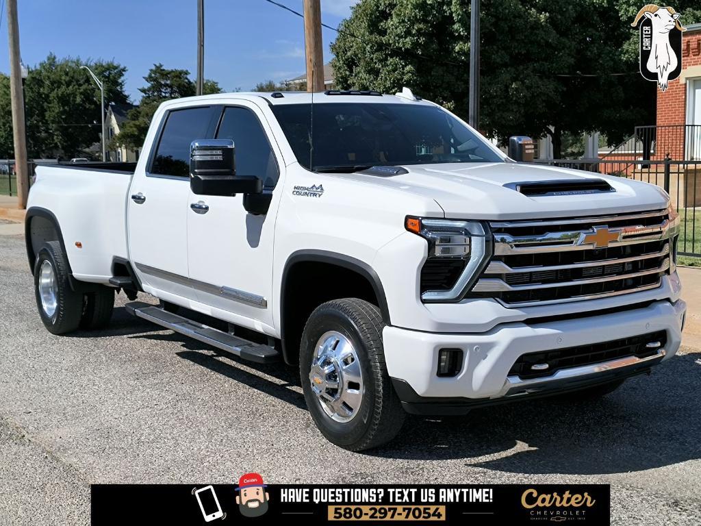 used 2024 Chevrolet Silverado 3500 car, priced at $72,500