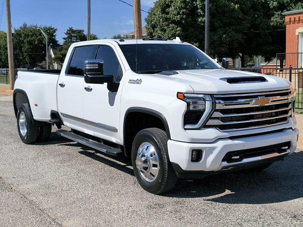 used 2024 Chevrolet Silverado 3500 car, priced at $72,500