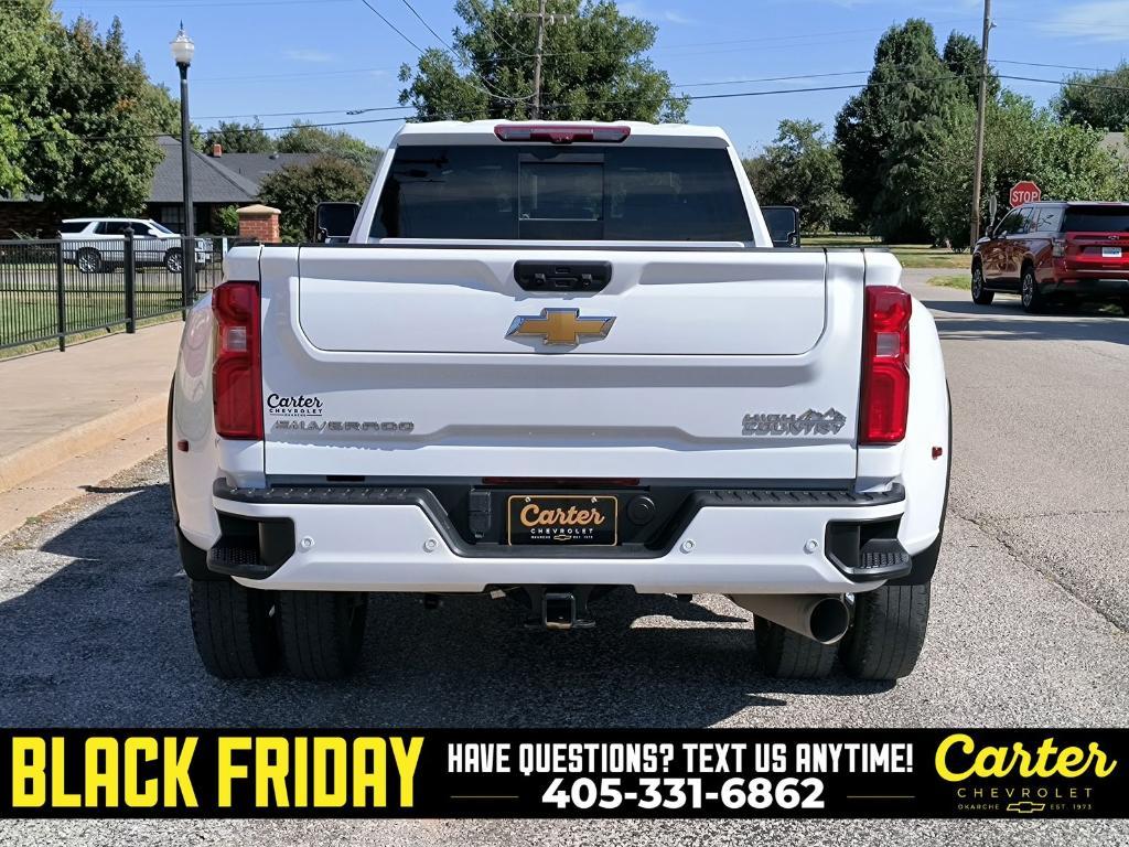 used 2024 Chevrolet Silverado 3500 car, priced at $68,500