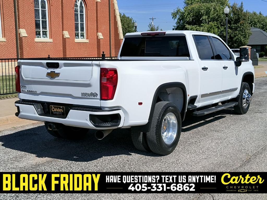 used 2024 Chevrolet Silverado 3500 car, priced at $68,500