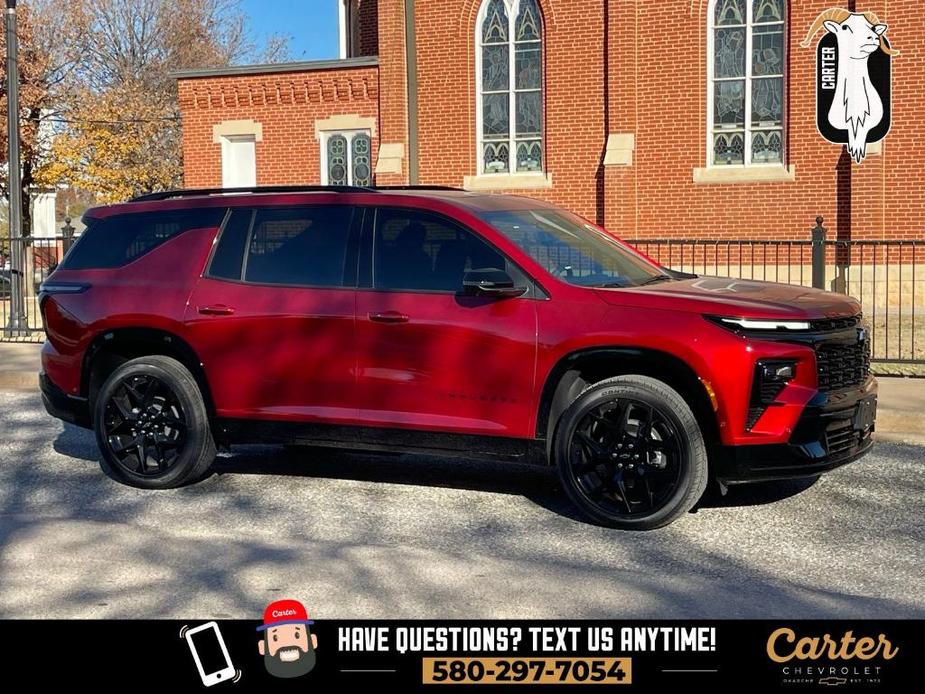 new 2025 Chevrolet Traverse car, priced at $56,680