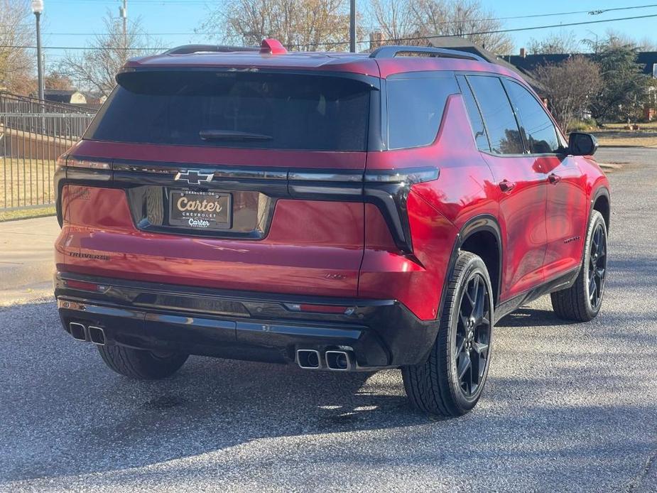 new 2025 Chevrolet Traverse car, priced at $56,680