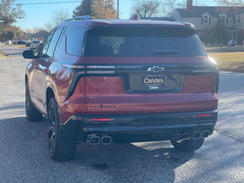 new 2025 Chevrolet Traverse car, priced at $56,680