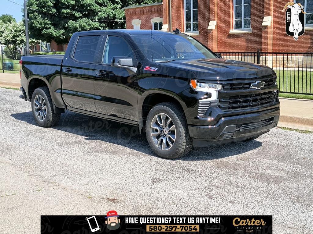 new 2025 Chevrolet Silverado 1500 car, priced at $51,886