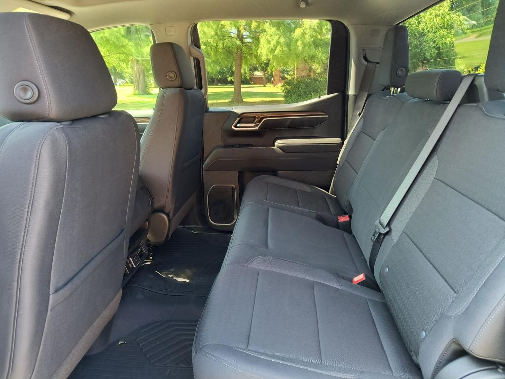 new 2025 Chevrolet Silverado 1500 car, priced at $53,136