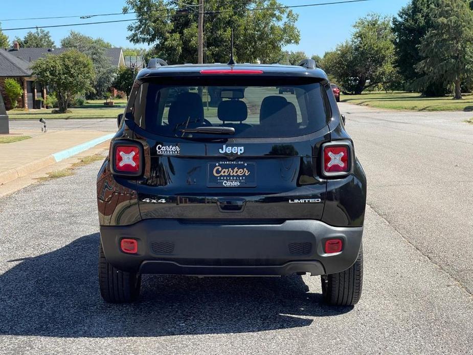 used 2022 Jeep Renegade car, priced at $22,400