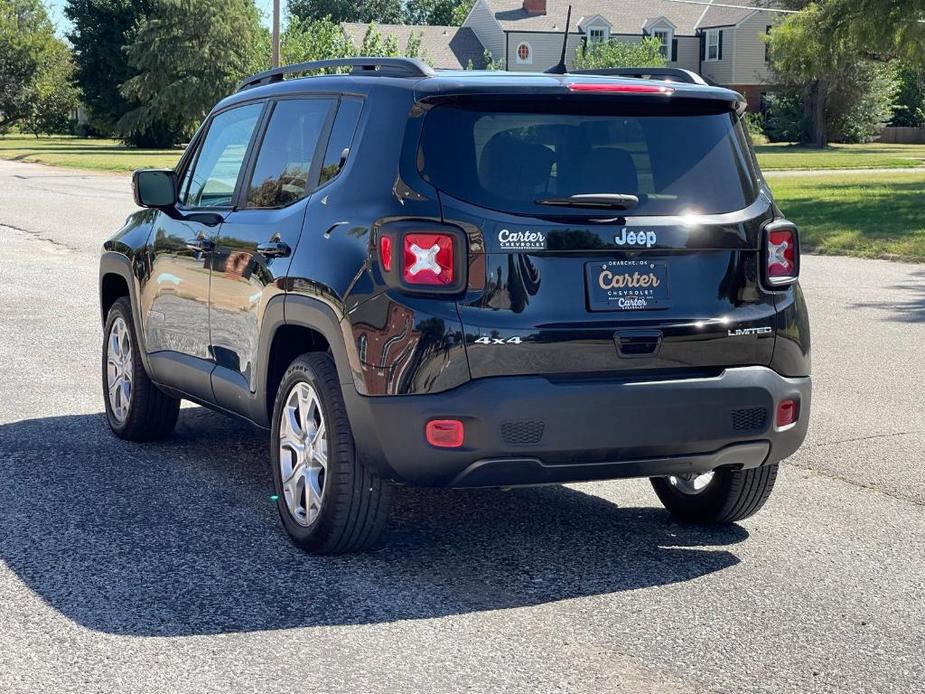 used 2022 Jeep Renegade car, priced at $22,400