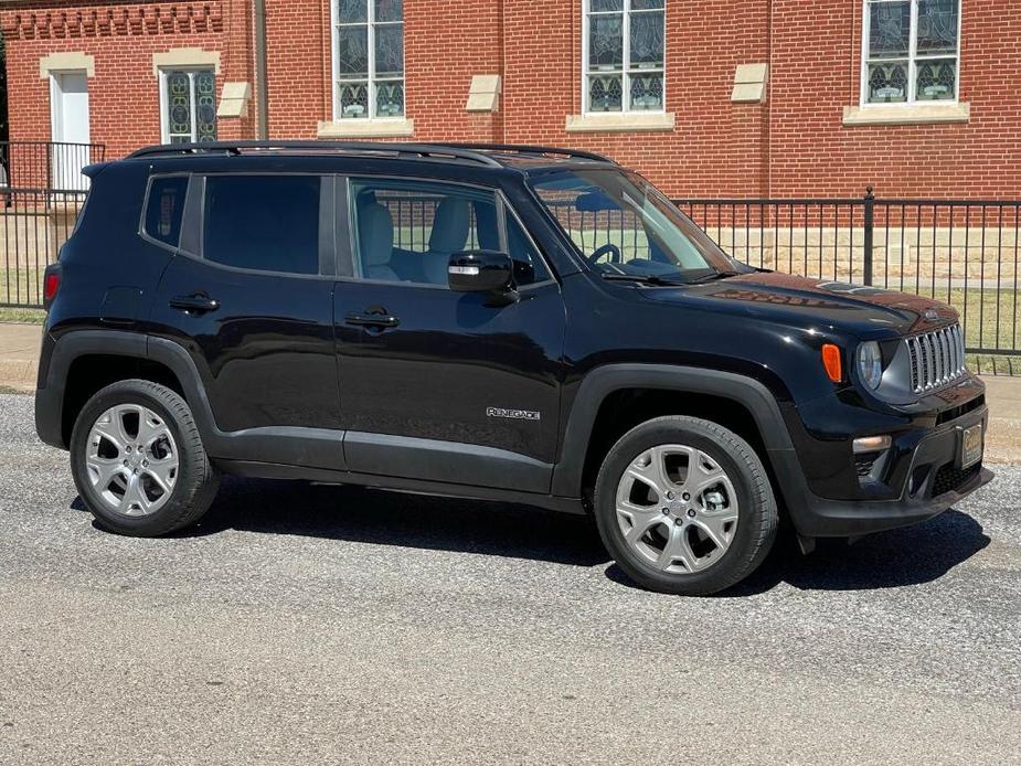 used 2022 Jeep Renegade car, priced at $22,400