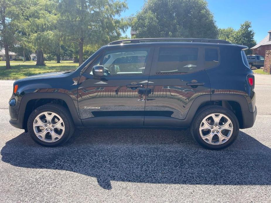 used 2022 Jeep Renegade car, priced at $22,400